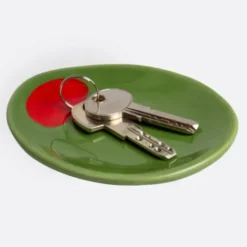 Ablageschale Olive für kleine Utensilien aus Keramik