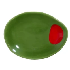 Ablageschale Olive für kleine Utensilien aus Keramik