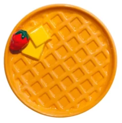 Ablageschale Waffel-Optik für kleine Utensilien aus Keramik
