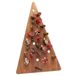 Adventskalender Adventsbaum Nussbaum