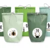 Adventskalender DIY - 24 Tüten zum selber Befüllen, grün