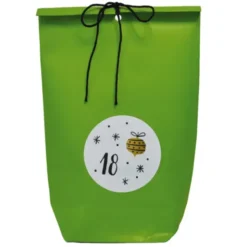 Adventskalender DIY - 24 Tüten zum selber Befüllen, grün