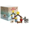 Adventskalender Krippe - 200 BRIXIES Mini-Bausteine | Level 2