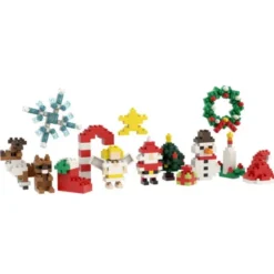 Adventskalender Merry Christmas - 377 BRIXIES Mini-Bausteine | Level 1