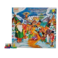 Adventskalender WEIHNACHTSMARKT - 24 Räucherkerzen