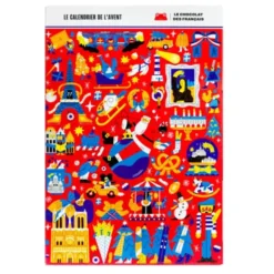 Adventskalender - Willkommen im Schokoladenland
