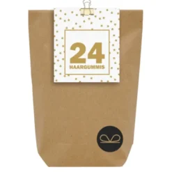 Adventstüte KLEINE DINGE - 24 KKNEKKI Haargummi Mix