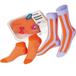 Alaskan Salmon Socken 2er-Set