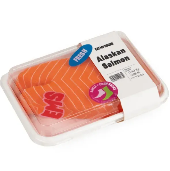 Alaskan Salmon Socken 2er-Set