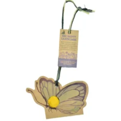 Anhänger Saatbombe Schmetterling - Schmetterlingblumenwiese