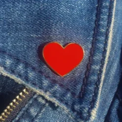 Ansteck-Pin Herz