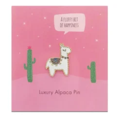 Ansteck-Pin Luxury Alpaka