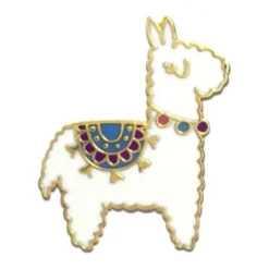 Ansteck-Pin Luxury Alpaka