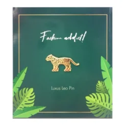 Ansteck-Pin Luxury Leo