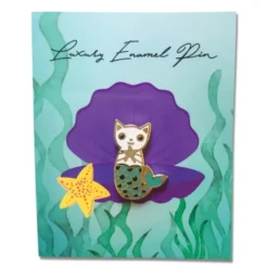 Ansteck-Pin Purrmaid