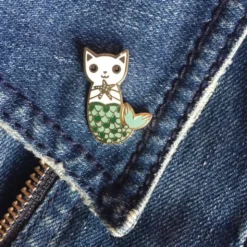 Ansteck-Pin Purrmaid