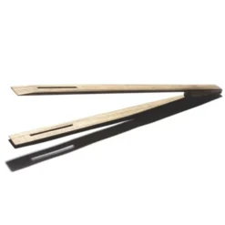 Antipastizange Deluxe - Servierzange aus Nussbaumholz 26 cm