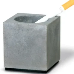 Aschenbecher Block aus Beton