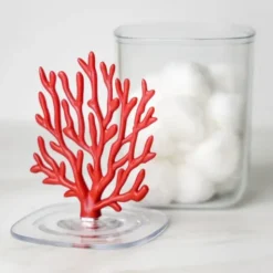 Aufbewahrungsbehälter Koralle - Container CORAL rot