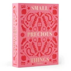 Aufbewahrungsbox PRECIOUS THINGS - Organizer Buch pink