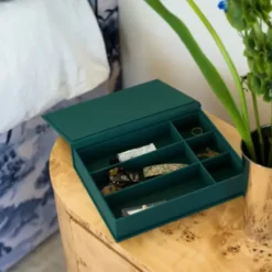 Aufbewahrungsbox PRECIOUS THINGS - Organizer Buch grün