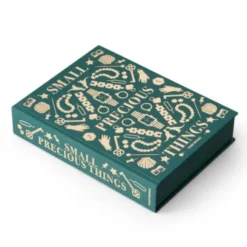 Aufbewahrungsbox PRECIOUS THINGS - Organizer Buch grün