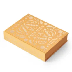 Aufbewahrungsbox PRECIOUS THINGS - Organizer Buch orange
