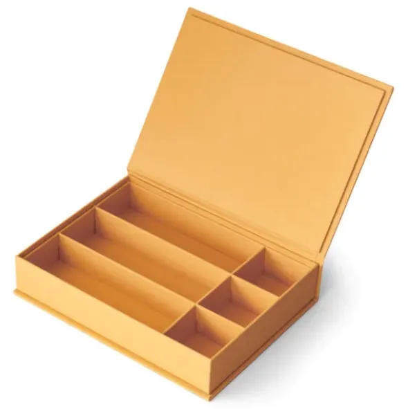Aufbewahrungsbox PRECIOUS THINGS - Organizer Buch orange