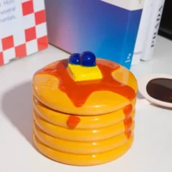 Aufbewahrungsdose Good Morning, Pancakes - Keramik