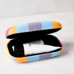 Aufbewahrungsdose Mini Case - Karo bunt