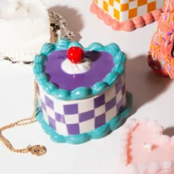 Aufbewahrungsdose Sweetie Herztorte - Keramik