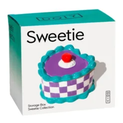 Aufbewahrungsdose Sweetie Herztorte - Keramik