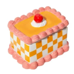 Aufbewahrungsdose Sweetie Tortenstück - Keramik