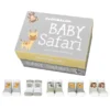 Babysocken - Geschenkbox BABY SAFARI (5 Sockenpaare) 0-12 Monate