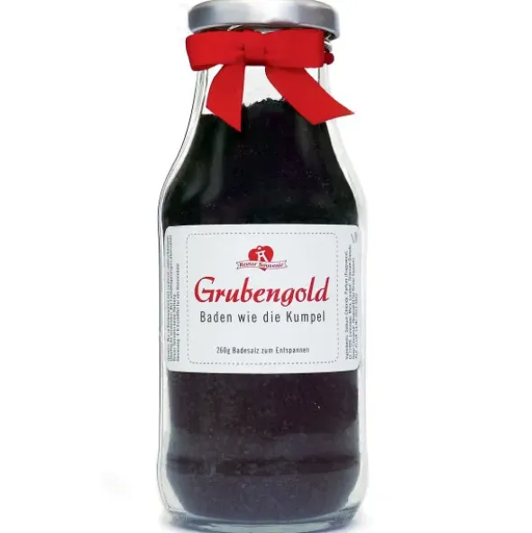 Badesalz Grubengold - Baden wie die Kumpel