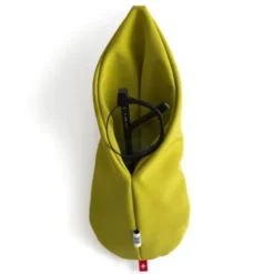 BAI Wandorganizer & Ladestation lindgrün – mobiler Organizer mit 2 Klettpunkten