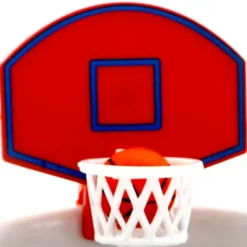 Basketball Tasse mit Korb und Ball