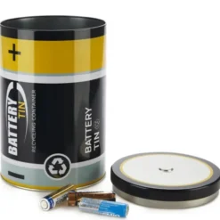 Batterie Sammelbox - Dose für Batterien