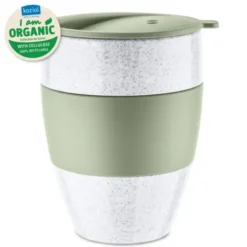 Becher AROMA TO GO 2.0 Organic 400 ml grün