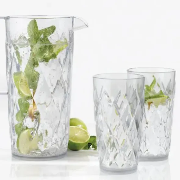 Becher 450 ml CRYSTAL L, transparent