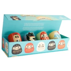 Becherset Japan 4-teilig in Geschenkbox