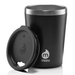 Becher Tumbler 10 - Edelstahlbecher doppelwandig 290 ml schwarz