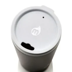Becher Tumbler 10 - Edelstahlbecher doppelwandig 290 ml schwarz