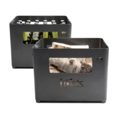 BEER BOX - Feuerkorb, Getränkekiste, Grill, Hocker ...