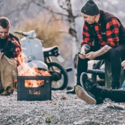 BEER BOX - Feuerkorb, Getränkekiste, Grill, Hocker ...