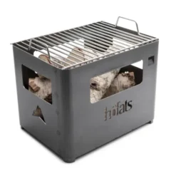 BEER BOX - Feuerkorb, Getränkekiste, Grill, Hocker ...