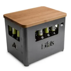 BEER BOX - Feuerkorb, Getränkekiste, Grill, Hocker ...