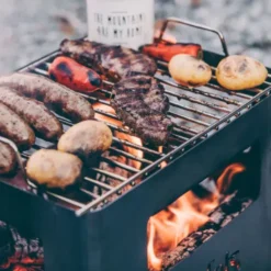 BEER BOX - Feuerkorb, Getränkekiste, Grill, Hocker ...