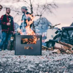 BEER BOX - Feuerkorb, Getränkekiste, Grill, Hocker ...
