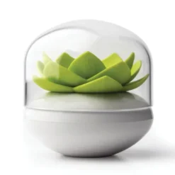 Behälter für Wattestäbchen - Lotus Cotton Bud, grün